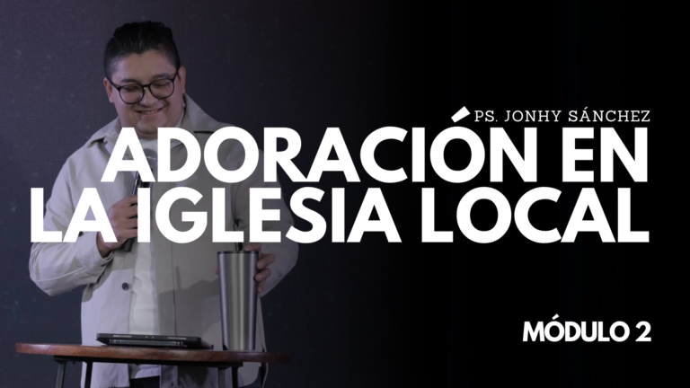 Clases ministeriales – Módulo 2